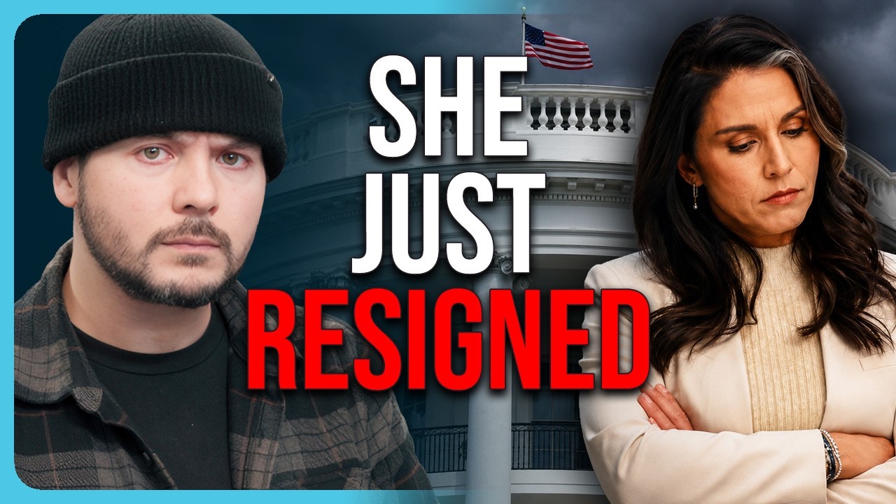 Tulsi Gabbard RESIGNS Over Family Emergency In HUGE BLOW To Trump Admin