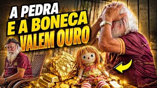 LUIZ DO SOM FICOU SABENDO DO VALOR DA BONECA E DA PEDRA | LUIZ DO SOM 
