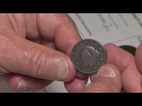 Collecting Early American Copper Coinage. VIDEO: 2:05.