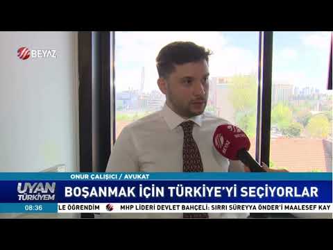 Av. Onur Çalışıcı on Beyaz TV — Enforcing foreign court rulings in Türkiye