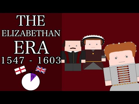Ten Minute English and British History #18 - The Late Tudors: Elizabeth and the Spanish Armada