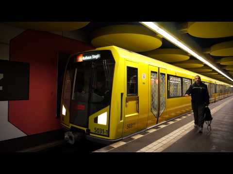 U-Bahn Berlin: Mitarbeiter versaut mit Absicht die Aufnahme auf der U9