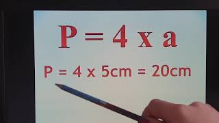 Perimetrul pătratului