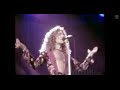 Led Zeppelin Kashmir Live In Los Angeles 1975 Rare Film Series