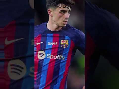 Lo que NO SABÍAS de PEDRI GONZÁLEZ (5)🔥 #fcbarcelona #football #championleague #soccer #laliga