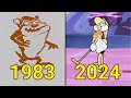 Evolution Of Looney Tunes Games 1983 2024