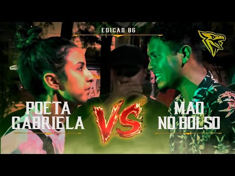 HAND IN POCKET × POET GABRIELA (2ND PHASE) | 86TH EDITION OF THE BATTLE OF VERGUEIRO