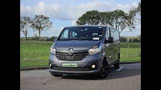 Fourgonnette Renault TRAFIC 1.6 DCI L2H1 dubbel cabine lang leder carplay climatronic | Image 4 - Autoline
