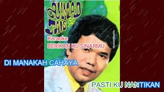 Download lagu KARAOKE AHMAD JAIS BERIKAN KU SINARMU... mp3