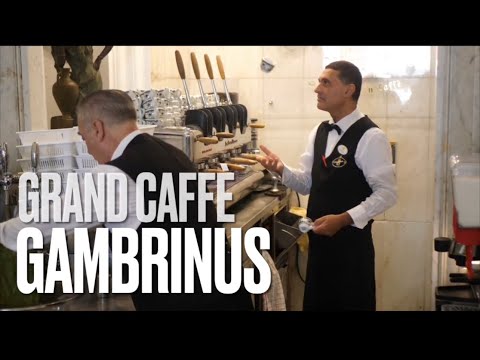 NÁPOLES - lugares para ver - Grand Caffe Gambrinus Coffee Culture Nápoles Itália 📌🇮🇹☕️ café Napoli