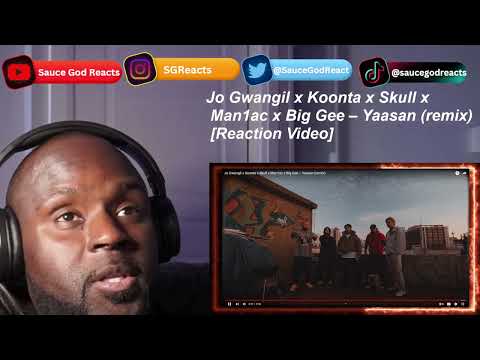Jo Gwangil x Koonta x Skull x Man1ac x Big Gee – Yaasan (remix) | REACTION