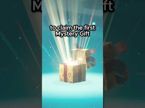 Claim THIS Mystery Gift on Pokémon Legends ZA