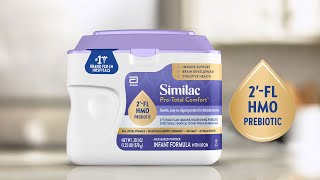 Product video: Similac Pro-Total Comfort Infant Formula Powder with Iron