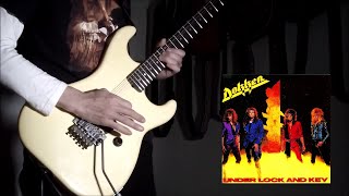 Dokken Guitar Cover / Unchain The Night