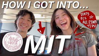 HOW I GOT INTO MIT | INTERNATIONAL STUDENT STATS, ALL ESSAYS, TIPS, & 