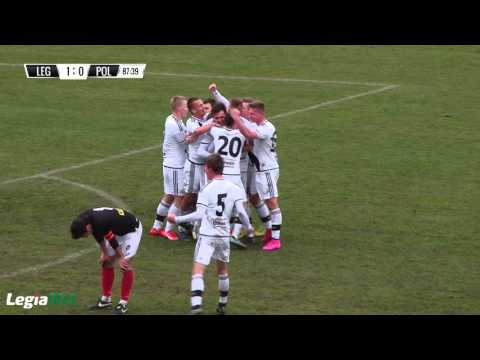 Skrót meczu Legia II Warszawa-Polonia Warszawa.14.11.2015