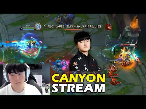 When GENG Canyon Stream Jayce vs T1 Peyz Varus
