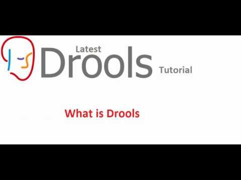 Drools Tutorial 03-What is drools