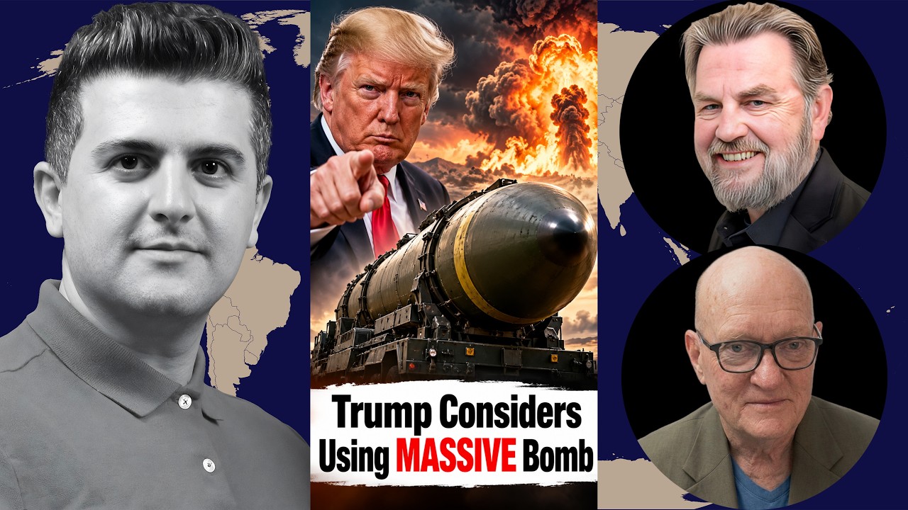 Col. Larry Wilkerson & Larry Johnson: Trump Considers Using MASSIVE Bomb