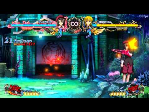 Ougon Musuo Kyoku - Kanon/Lucifer 2.7K combo