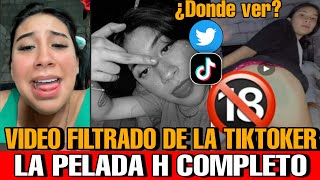 Download the video "Video Filtrado de la TIKTOKER Pelada H COMPLETO
