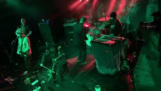 CURSIVE- Some Red-Handed Sleight of Hand &amp; Art is Hard @ Mohawk Austin Texas 2.9.19
