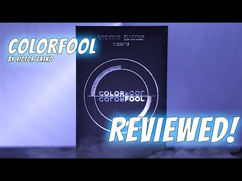 Simple But AMAZING Color Change By Victor Zatko! | Colorfool Reviewed