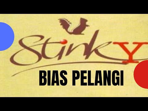 Bias pelangi - stinky | lagu 90 an official video NCR NORTH CBR REBORN