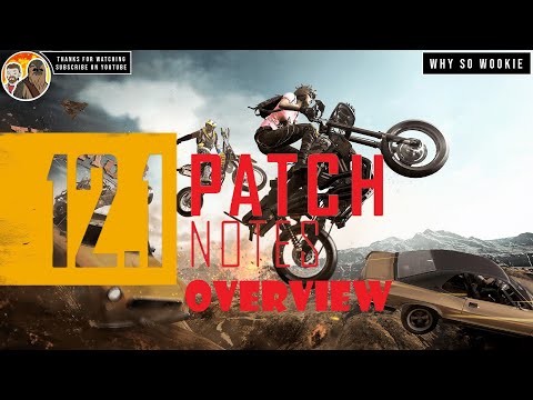 PUBG UPDATE 12.1 PATCH NOTES OVERVIEW, MIRAMAR REMASTER, NEW QUAD BIKE, WEAPON SKIN UPGRADE