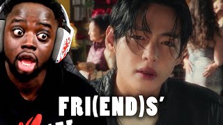 V ‘FRI(END)S’ Official MV | REACTION