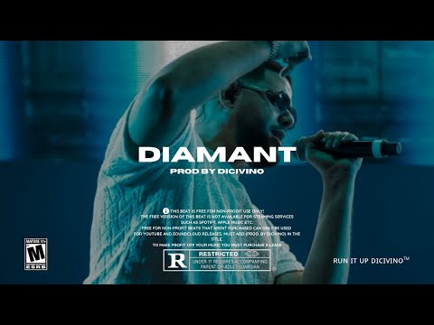[FREE] Lijpe x Fatah x Boufi Type Beat "DIAMANT'' | Storytelling Rap Beat 2024 | @Dicivino