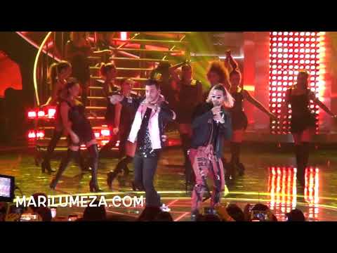 Maluma y Prince Royce en los LatinAMAs 18  El Clavo