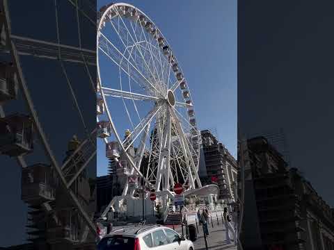 Sunset #vlog #citytour #travel #belgium #brussels #sunset #pordosol #streetvlog #summer #europe