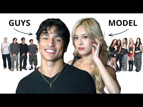 6 Instagram Models vs 1 Guy Blind Dating