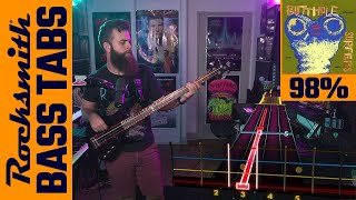 Butthole Surfers - The Wooden Song | BASS Tabs &amp; Cover (Rocksmith)