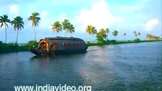 Backwaters of Alappuzha
