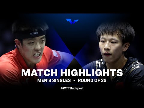 Dang Qiu vs Lin Gaoyuan | MS | WTT Star Contender European Summer Series 2022 (R32)