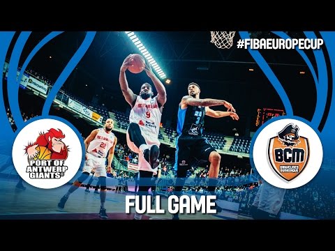 Antwerp Giants (BEL) v BCM Gravelines (FRA) - Full Game - FIBA Europe Cup 2016/17