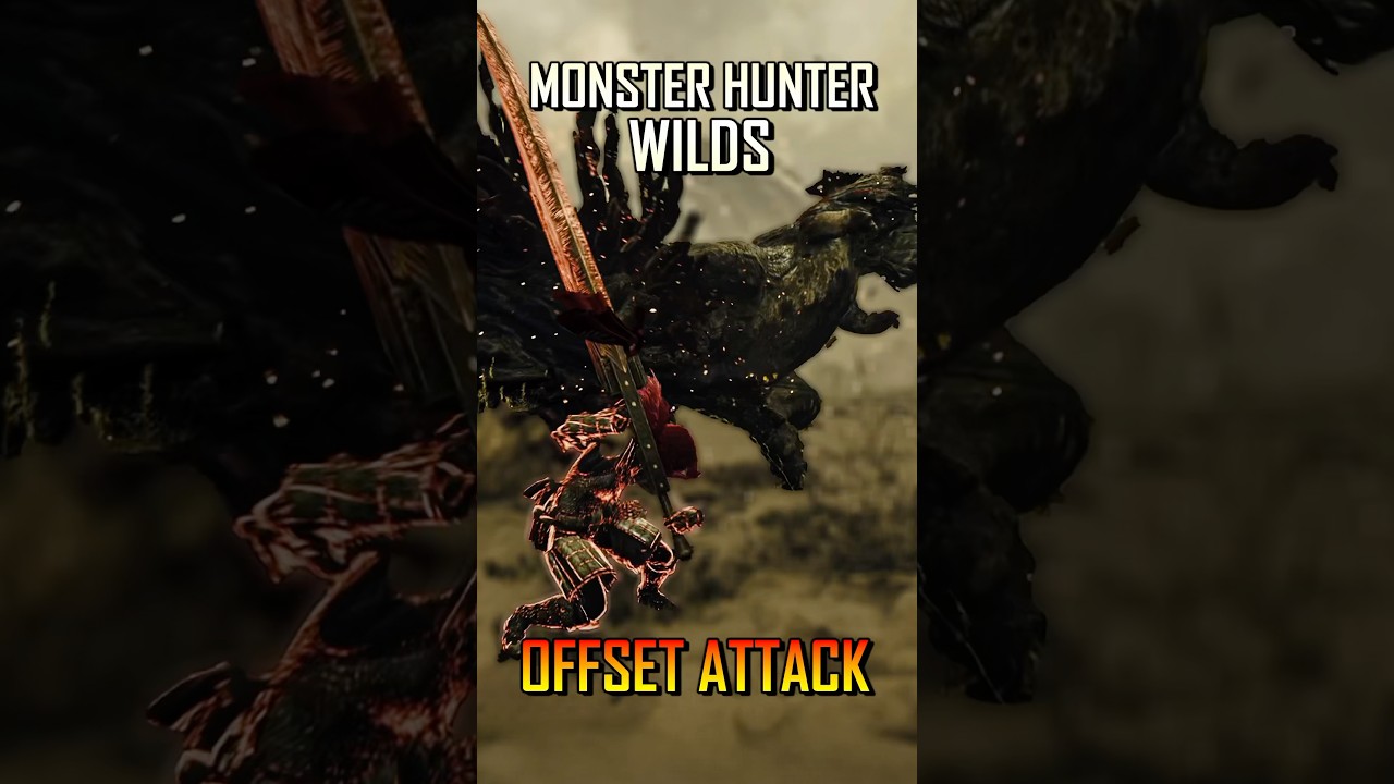 A Guide To Offset Attacks In 60 Seconds - Monster Hunter Wilds