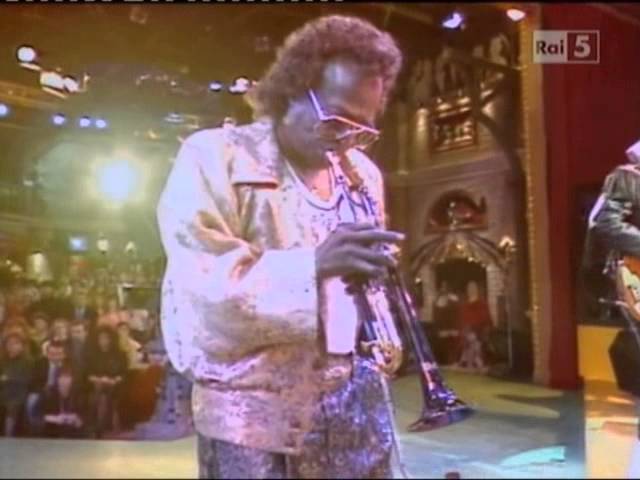 Miles Davis Live in studio TV