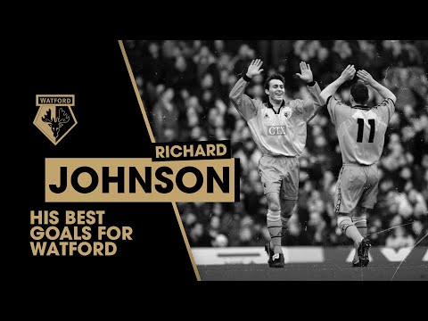 ABSOLUTE SCREAMERS! RICHARD JOHNSON’S BEST GOALS FOR WATFORD