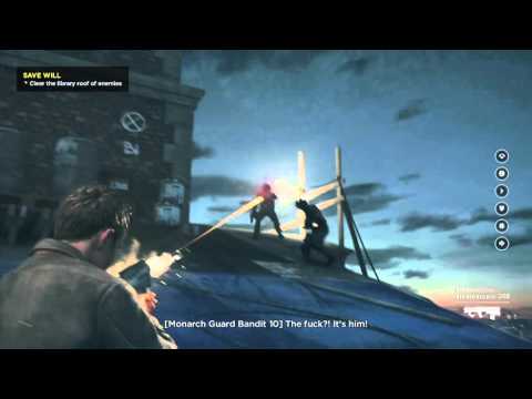 Quantum Break playthrough pt28 - Race To the Library!