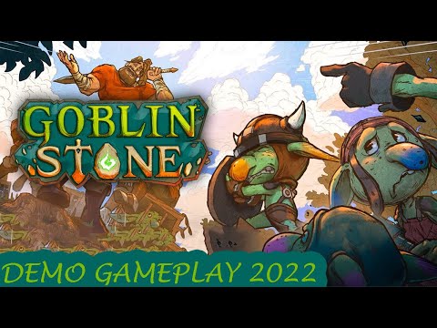 Goblin Stone - Demo Gameplay Video 2022 (PC) - Turn Based/RPG/Roguelike - First 14 Minutes