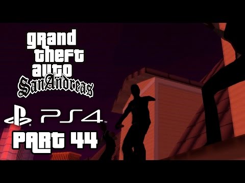 Grand Theft Auto San Andreas PS4 Gameplay Walkthrough Part 44 - DON'T JUMP MADD DOGG