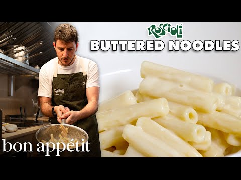 How The World’s Best Buttered Noodles Are Made