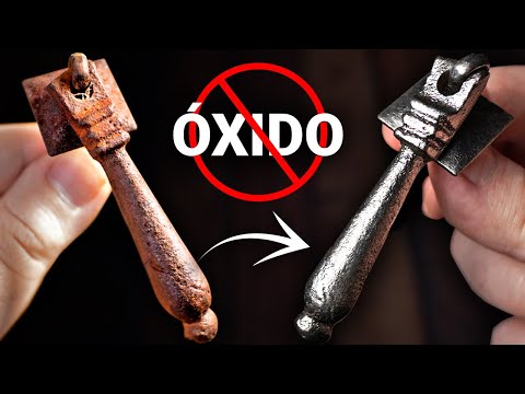 Cómo QUITAR ÓXIDO (Fácil y Efectivo) ¡Sin dañar el metal! ✅ Limpiar oxidación rápido y barato