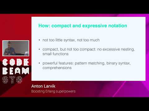 Anton Larvik - Boosting Erlang superpowers at WhatsApp - Code Beam STO