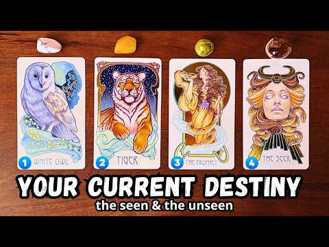 Your Current Life-Changing Destiny (the seen & unseen) 🌱🕯️⭐️⏐PICK A CARD