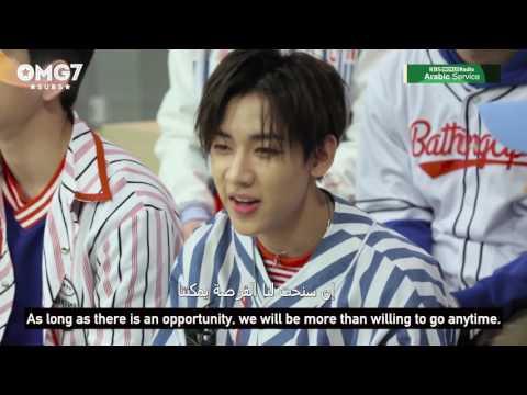 [ENG SUB] 160425 K/B/S World Arabic Star Interview Part 1 - GOT7