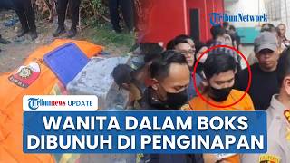 Kronologi Wanita Dalam Boks Kontainer Tewas Dianiaya & Dibunuh di Penginapan Medan, Jasad Dibuang